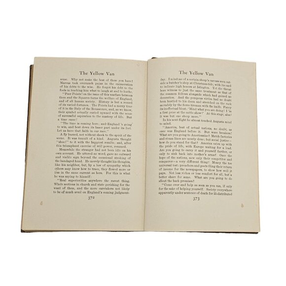 Antique Book-The Yellow Man By Richard Whiteing-1903 Hardcover - Picture 6 of 10